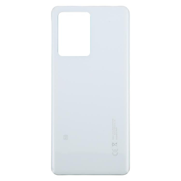 For Xiaomi Redmi Note 12 Pro+ 5G OEM Battery Back Cover(White) - free shipping - PMc TechLife - Order now!
