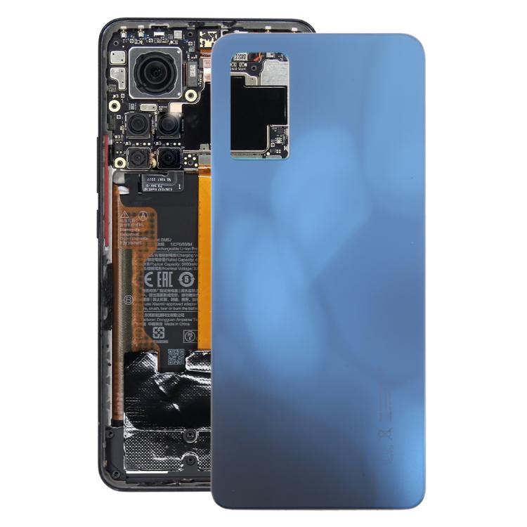 For Xiaomi Redmi Note 12 Pro 4G OEM Battery Back Cover(Deep Blue) - Back Cover by PMc TechLife | Online Shopping South Africa | PMc TechLife | Buy Now Pay Later Mobicred
