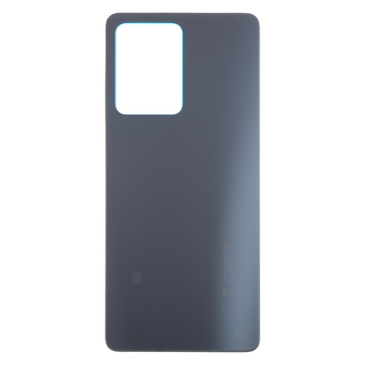 For Xiaomi Redmi Note 12 Pro 5G OEM Battery Back Cover(Black) - Back Cover by PMc TechLife | Online Shopping South Africa | PMc TechLife | Buy Now Pay Later Mobicred