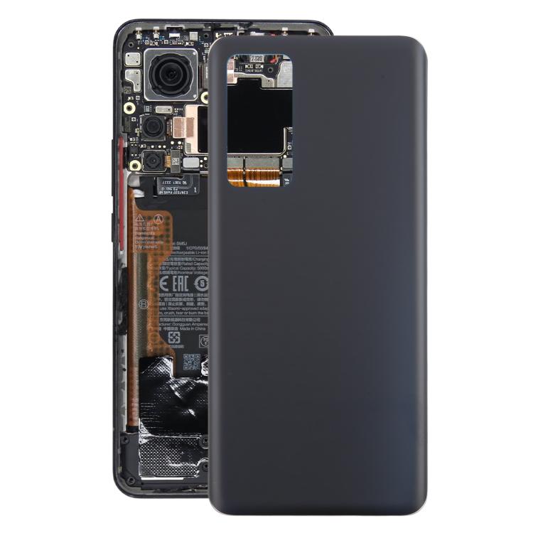 For Xiaomi 12S OEM Battery Back Cover(Black) - Back Cover by PMc TechLife | Online Shopping South Africa | PMc TechLife | Buy Now Pay Later Mobicred