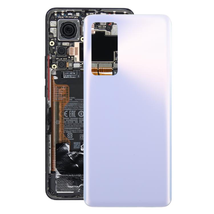 For Xiaomi 12S OEM Battery Back Cover(Purple) - Back Cover by PMc TechLife | Online Shopping South Africa | PMc TechLife | Buy Now Pay Later Mobicred
