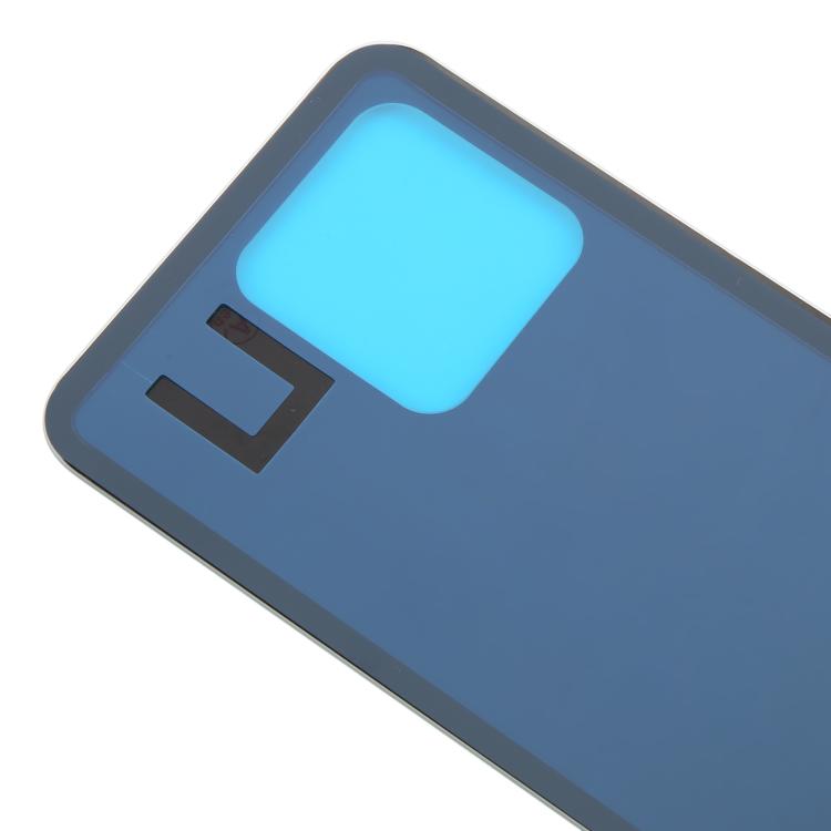 For Xiaomi 13 OEM Battery Back Cover(White) - Back Cover by PMc TechLife | Online Shopping South Africa | PMc TechLife | Buy Now Pay Later Mobicred