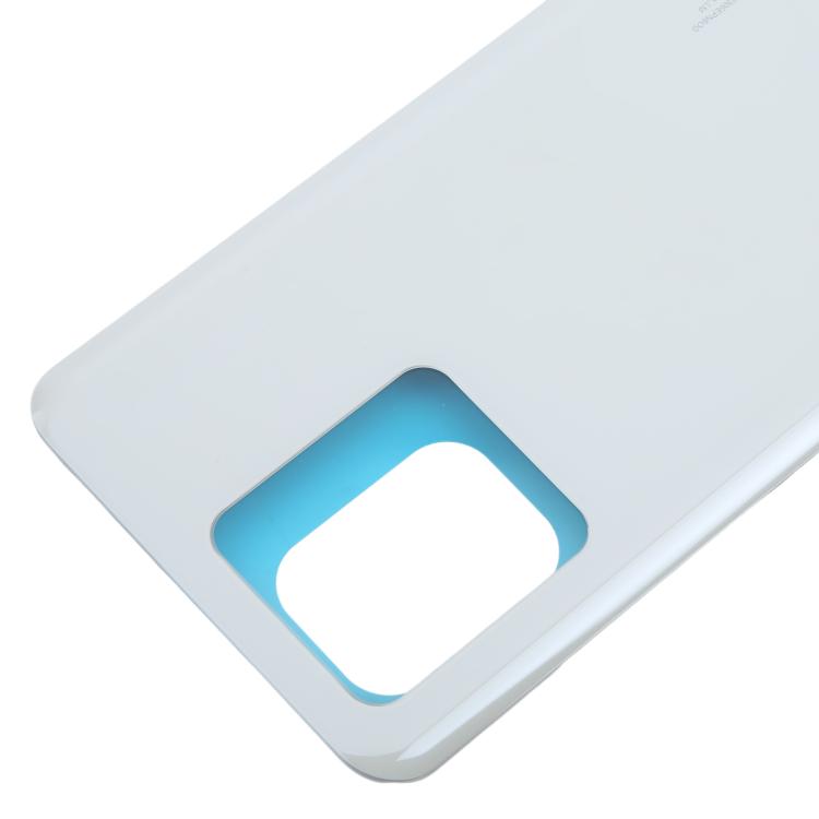 For Xiaomi 13T OEM Battery Back Cover(White) - Back Cover by PMc TechLife | Online Shopping South Africa | PMc TechLife | Buy Now Pay Later Mobicred
