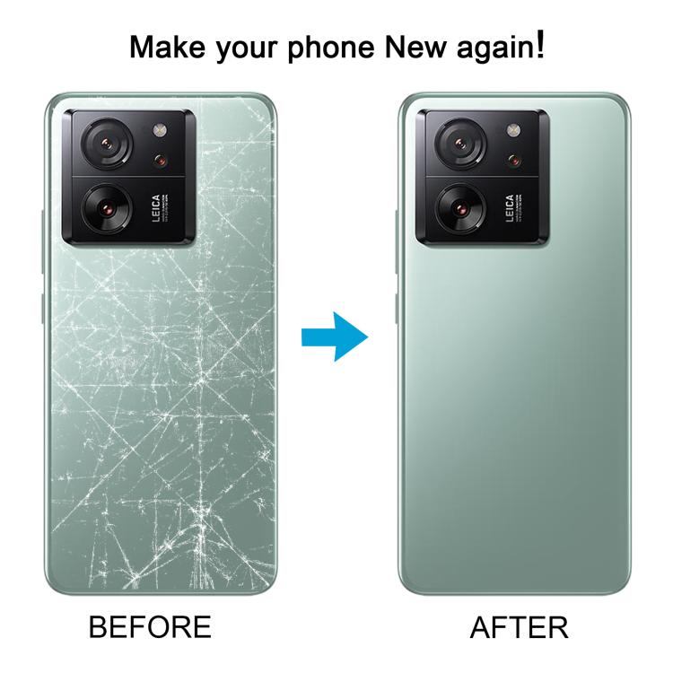 For Xiaomi 13T OEM Battery Back Cover(Black) - free shipping - PMc TechLife - Order now!