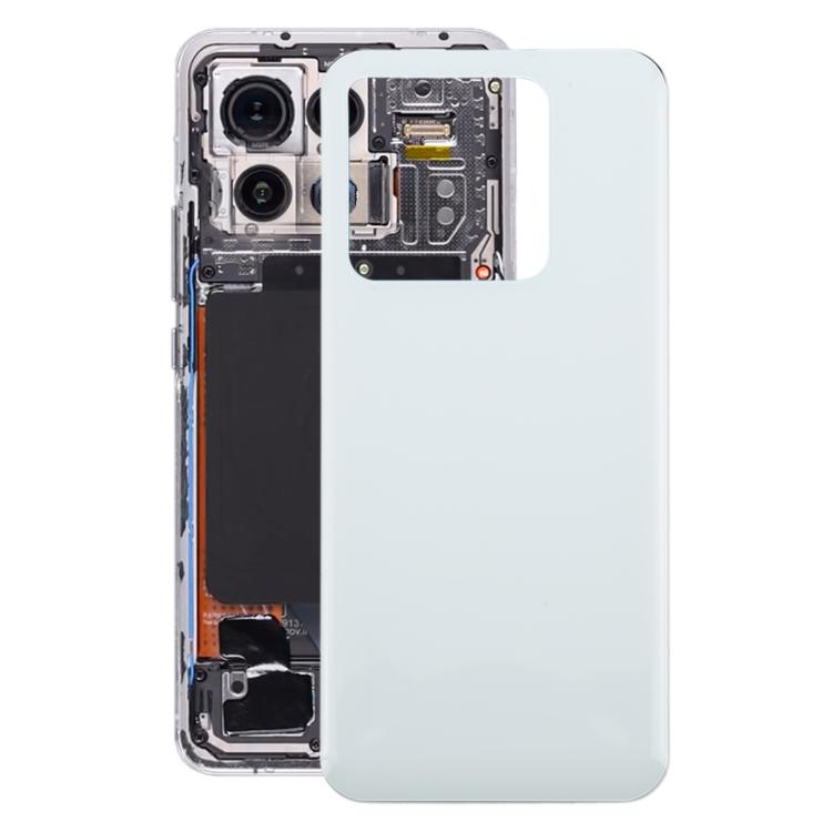 For Xiaomi 14 OEM Battery Back Cover(White) - Back Cover by PMc TechLife | Online Shopping South Africa | PMc TechLife | Buy Now Pay Later Mobicred