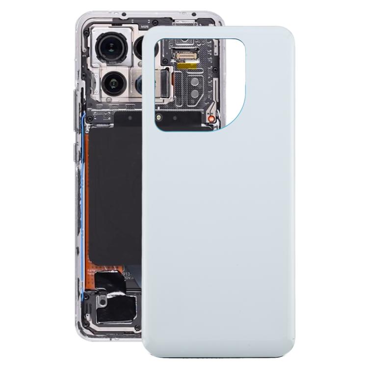 For Xiaomi 14 Pro OEM Battery Back Cover(White) - Back Cover by PMc TechLife | Online Shopping South Africa | PMc TechLife | Buy Now Pay Later Mobicred