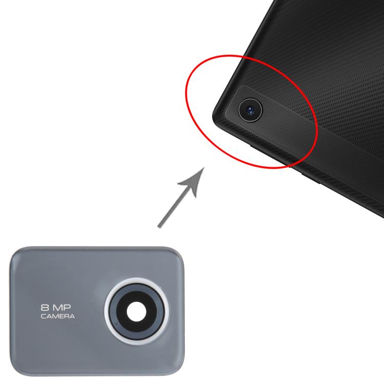 For Lenovo Tab Plus Original Back Camera Lens (Black) - Camera by PMc TechLife | Online Shopping South Africa | PMc TechLife | Buy Now Pay Later Mobicred