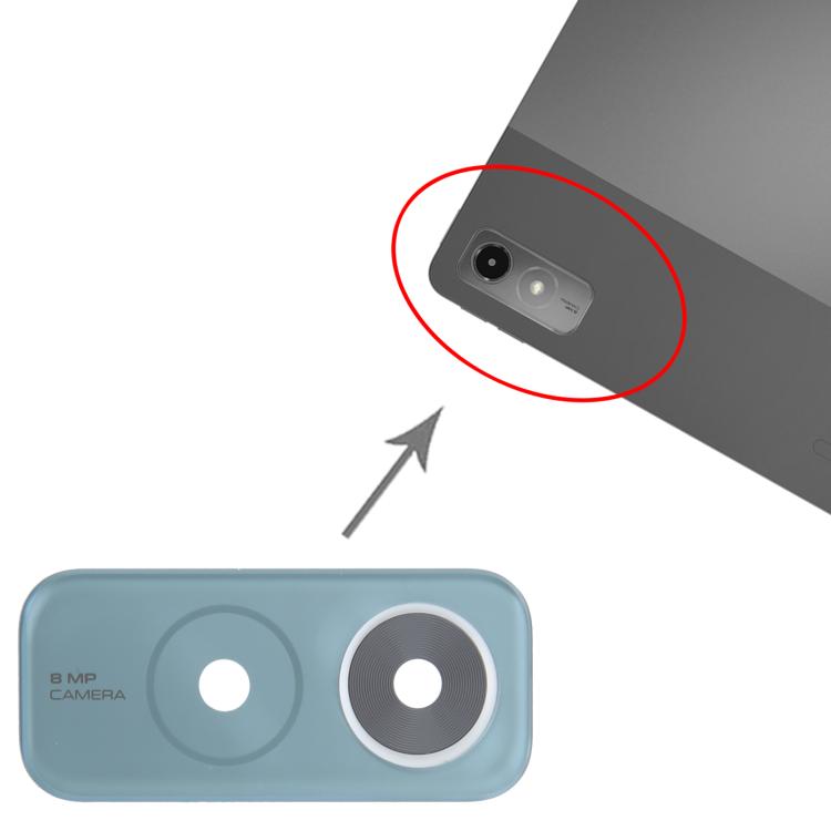 For Lenovo Tab P12 Original Back Camera Lens (Blue) - Camera by PMc TechLife | Online Shopping South Africa | PMc TechLife | Buy Now Pay Later Mobicred