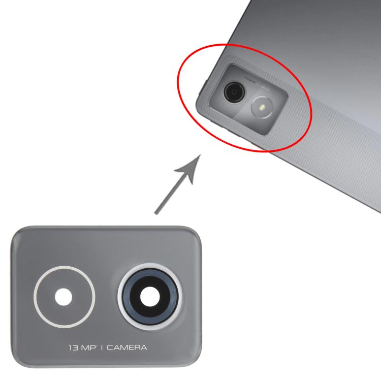 For Lenovo Tab K11 Plus TB352FU Original Back Camera Lens (Grey) - free shipping - PMc TechLife - Order now!