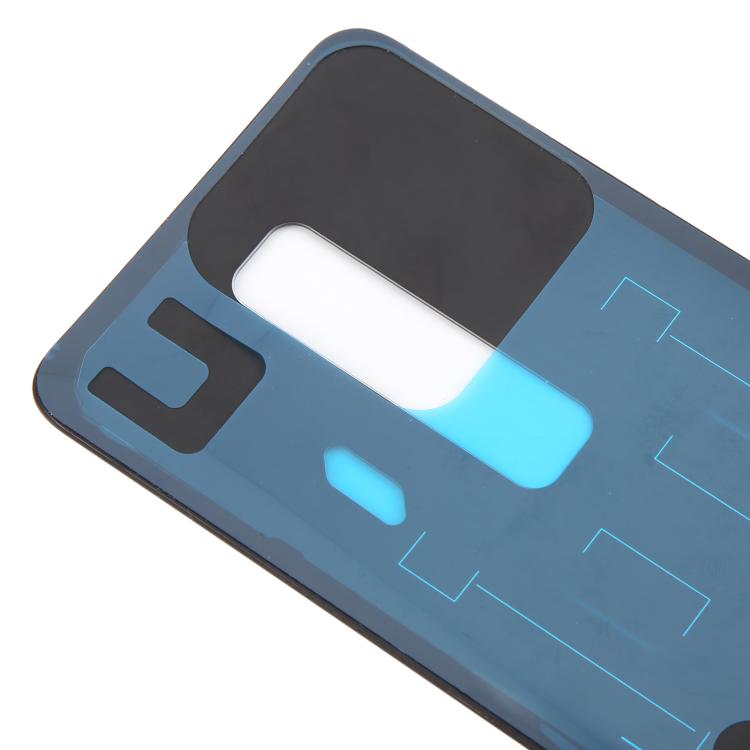 For ZTE nubia Red Magic 7 NX679J Glass Battery Back Cover(Black) - For ZTE by PMC TechLife | Online Shopping South Africa | PMC TechLife | Buy Now Pay Later Mobicred