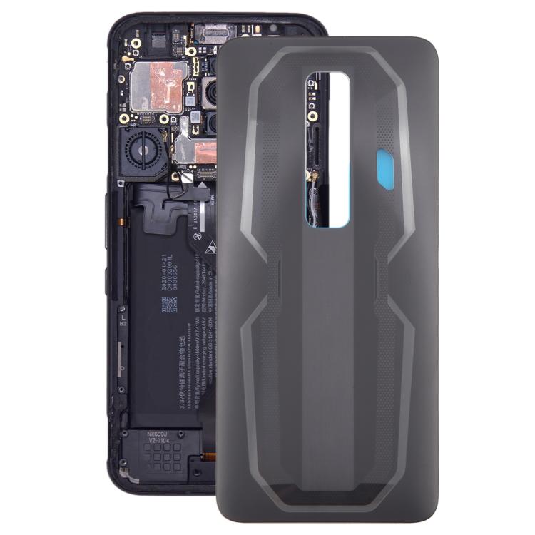 For ZTE nubia Red Magic 7 NX679J Glass Battery Back Cover(Grey) - free shipping - PMC TechLife - Order now!