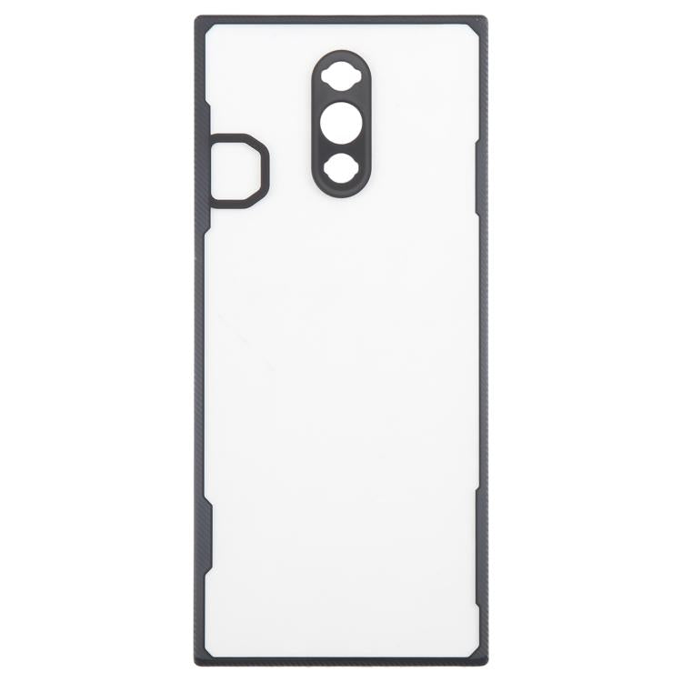 For ZTE nubia Red Magic 8S Pro NX729J Glass Battery Back Cover (Transparent) - For ZTE by PMC TechLife | Online Shopping South Africa | PMC TechLife | Buy Now Pay Later Mobicred