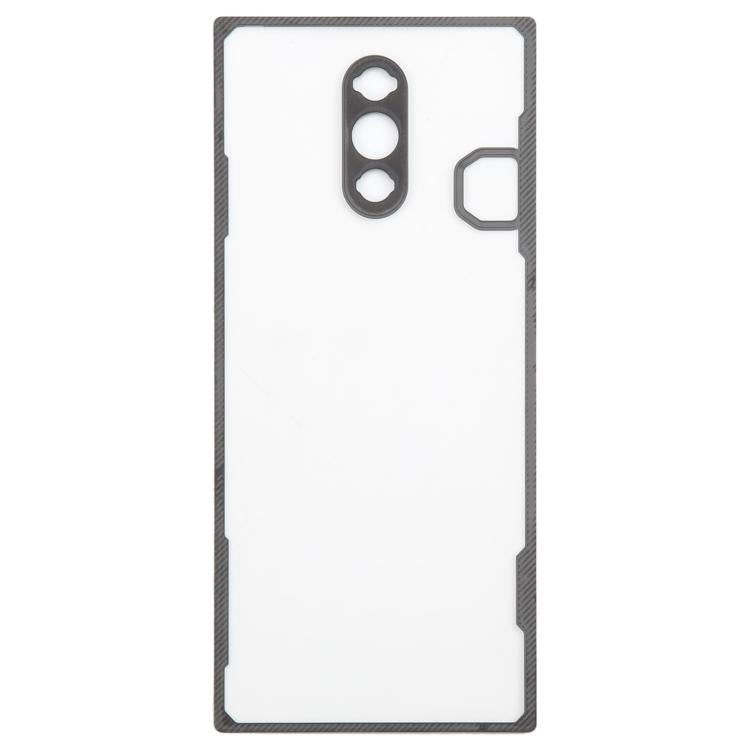 For ZTE nubia Red Magic 8S Pro NX729J Glass Battery Back Cover (Transparent) - For ZTE by PMC TechLife | Online Shopping South Africa | PMC TechLife | Buy Now Pay Later Mobicred