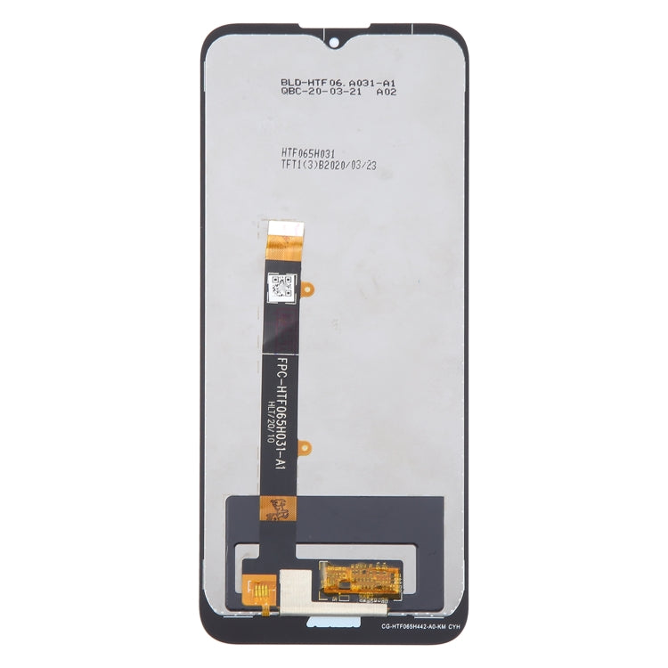 For Nokia C5 OEM LCD Screen with Digitizer Full Assembly - LCD Screen by PMC TechLife | Online Shopping South Africa | PMC TechLife