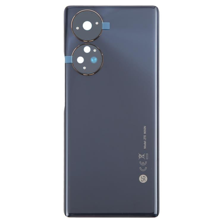 For ZTE Axon 50 5G / ZTE Blade V50 5G 9050N Battery Back Cover(Black) - For ZTE by PMC TechLife | Online Shopping South Africa | PMC TechLife | Buy Now Pay Later Mobicred