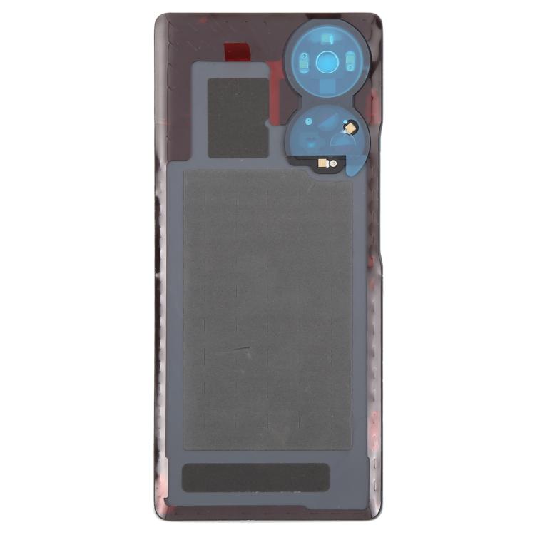 For ZTE Axon 50 5G / ZTE Blade V50 5G 9050N Battery Back Cover(Black) - For ZTE by PMC TechLife | Online Shopping South Africa | PMC TechLife | Buy Now Pay Later Mobicred