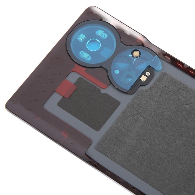 For ZTE Axon 50 5G / ZTE Blade V50 5G 9050N Battery Back Cover(Black) - For ZTE by PMC TechLife | Online Shopping South Africa | PMC TechLife | Buy Now Pay Later Mobicred
