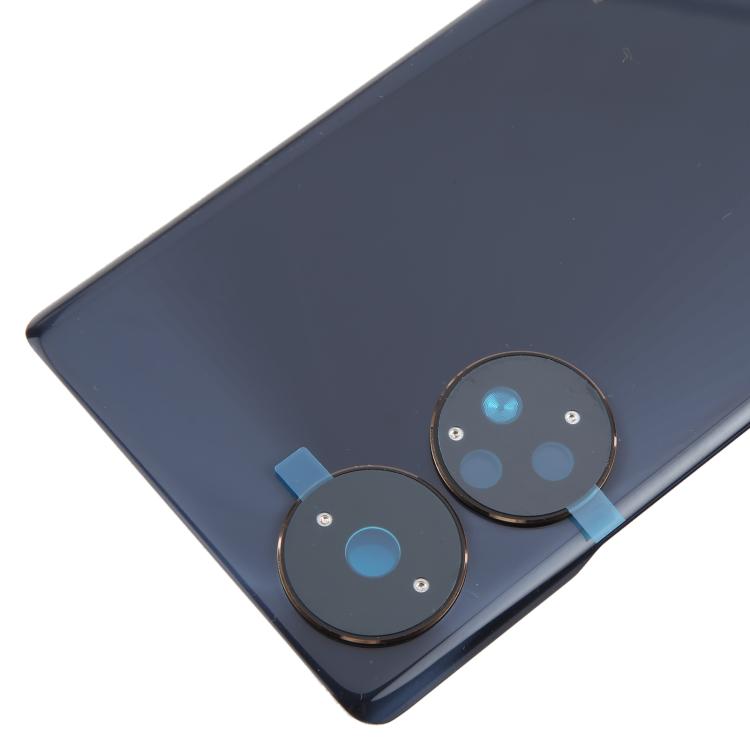 For ZTE Axon 50 5G / ZTE Blade V50 5G 9050N Battery Back Cover(Black) - For ZTE by PMC TechLife | Online Shopping South Africa | PMC TechLife | Buy Now Pay Later Mobicred