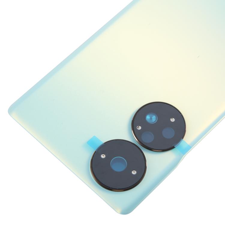 For ZTE Axon 50 5G / ZTE Blade V50 5G 9050N Battery Back Cover(Green) - For ZTE by PMC TechLife | Online Shopping South Africa | PMC TechLife | Buy Now Pay Later Mobicred