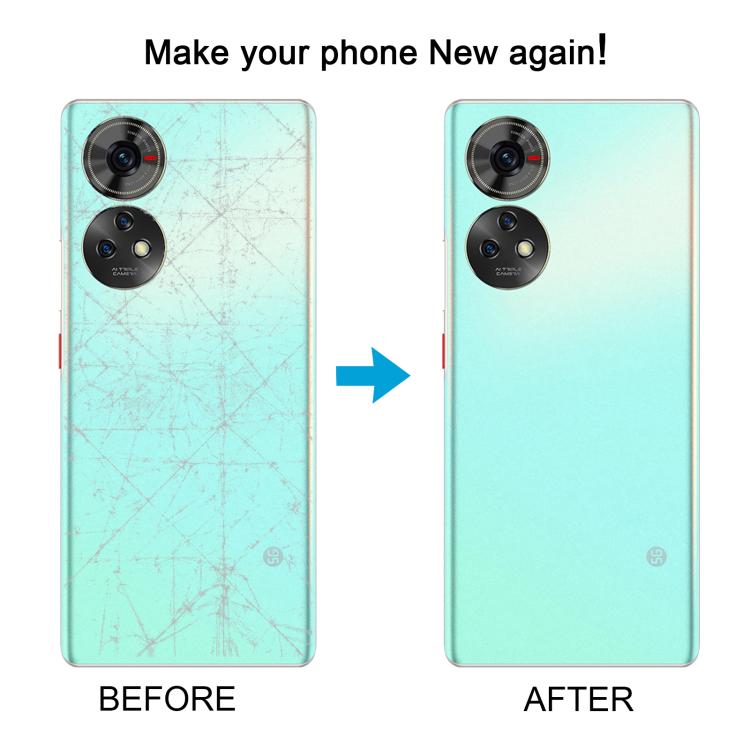 For ZTE Axon 50 5G / ZTE Blade V50 5G 9050N Battery Back Cover(Green) - For ZTE by PMC TechLife | Online Shopping South Africa | PMC TechLife | Buy Now Pay Later Mobicred