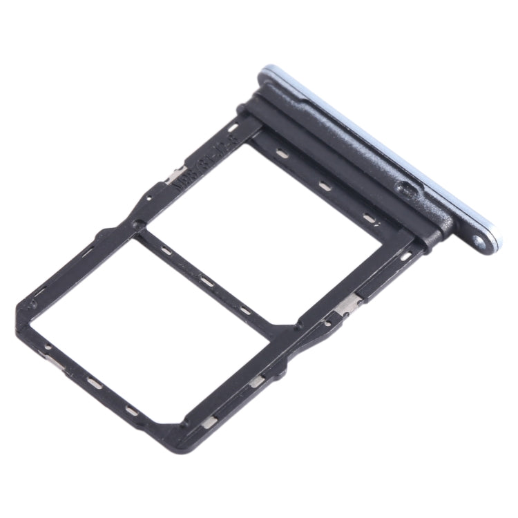 For Honor Play 40 Plus SIM + SIM Card Tray (Silver) - Card Socket by PMc TechLife | Online Shopping South Africa | PMc TechLife | Buy Now Pay Later Mobicred