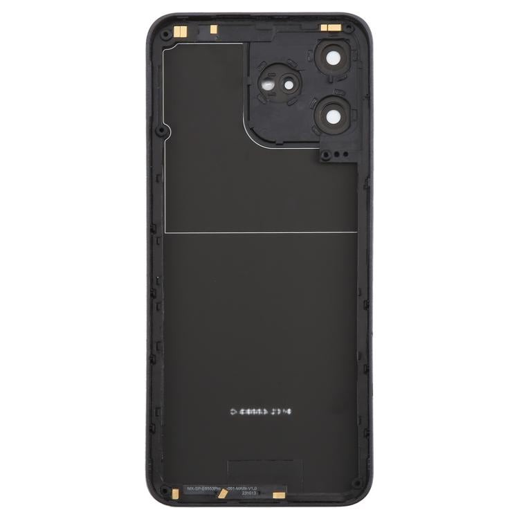 For ZTE Axon 50 Lite 8050 Glass Battery Back Cover with Middle Frame / Camera Lens Cover(Green) - For ZTE by PMC TechLife | Online Shopping South Africa | PMC TechLife | Buy Now Pay Later Mobicred
