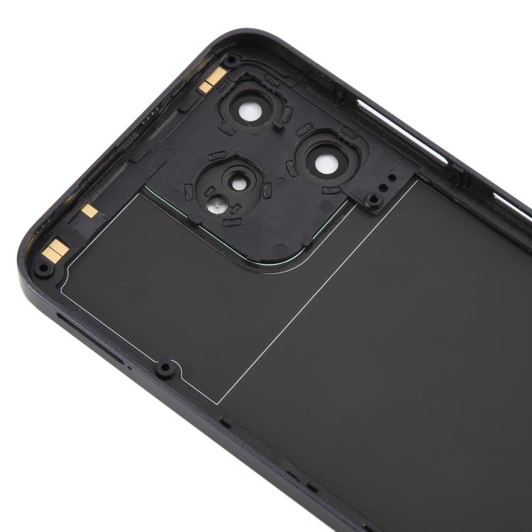For ZTE Axon 50 Lite 8050 Glass Battery Back Cover with Middle Frame / Camera Lens Cover(Green) - For ZTE by PMC TechLife | Online Shopping South Africa | PMC TechLife | Buy Now Pay Later Mobicred