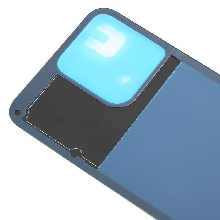 For ZTE Axon 50 Lite 8050 Glass Battery Back Cover(Green) - For ZTE by PMc TechLife | Online Shopping South Africa | PMc TechLife | Buy Now Pay Later Mobicred