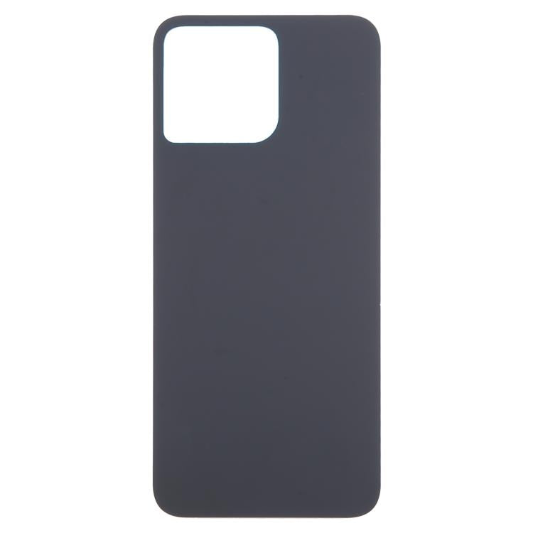 For ZTE Blade V50 Design 4G Glass Battery Back Cover(Black) - For ZTE by PMc TechLife | Online Shopping South Africa | PMc TechLife | Buy Now Pay Later Mobicred