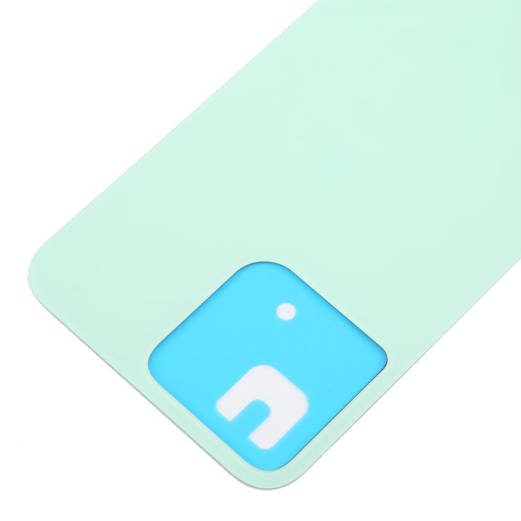 For ZTE Blade V50 Design 4G Glass Battery Back Cover(Green) - For ZTE by PMc TechLife | Online Shopping South Africa | PMc TechLife | Buy Now Pay Later Mobicred