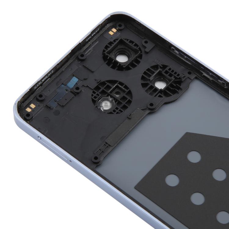 For ZTE Axon 60 Lite Z2356 Glass Battery Back Cover with Middle Frame / Camera Lens Cover(Gold) - For ZTE by PMC TechLife | Online Shopping South Africa | PMC TechLife | Buy Now Pay Later Mobicred