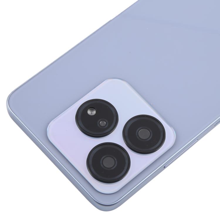 For ZTE Axon 60 Lite Z2356 Glass Battery Back Cover with Middle Frame / Camera Lens Cover(Purple) - For ZTE by PMC TechLife | Online Shopping South Africa | PMC TechLife | Buy Now Pay Later Mobicred