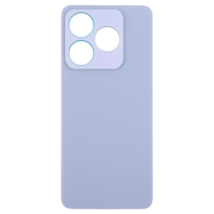 For ZTE Axon 60 Lite Glass Battery Back Cover with Adhesive(Purple) - For ZTE by PMC TechLife | Online Shopping South Africa | PMC TechLife | Buy Now Pay Later Mobicred
