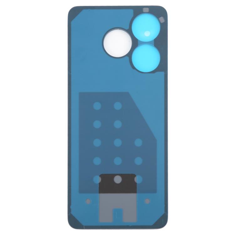 For ZTE Blade V60 Design Z2350 Glass Battery Back Cover with Adhesive(Blue) - For ZTE by PMC TechLife | Online Shopping South Africa | PMC TechLife | Buy Now Pay Later Mobicred