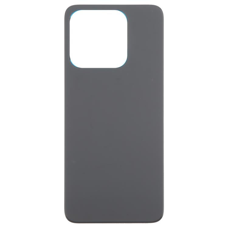 For ZTE Axon 60 / V60 Z2356 Glass Battery Back Cover with Adhesive(Black) - For ZTE by PMC TechLife | Online Shopping South Africa | PMC TechLife | Buy Now Pay Later Mobicred