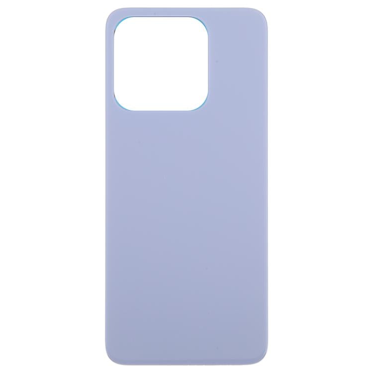 For ZTE Axon 60 / V60 Z2356 Glass Battery Back Cover with Adhesive(Purple) - For ZTE by PMC TechLife | Online Shopping South Africa | PMC TechLife | Buy Now Pay Later Mobicred
