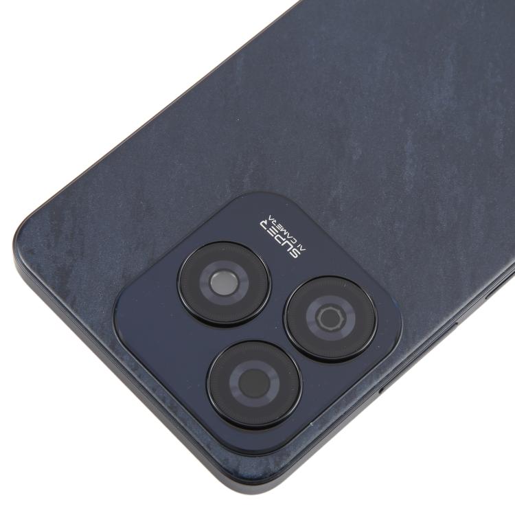 For ZTE Blade A75 4G Z2359 Battery Back Cover with Middle Frame / Camera Lens Cover(Black) - For ZTE by PMC TechLife | Online Shopping South Africa | PMC TechLife | Buy Now Pay Later Mobicred