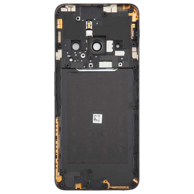 For ZTE nubia Focus Pro Z2351N Glass Battery Back Cover with Middle Frame / Camera Lens Cover(Black) - For ZTE by PMC TechLife | Online Shopping South Africa | PMC TechLife | Buy Now Pay Later Mobicred