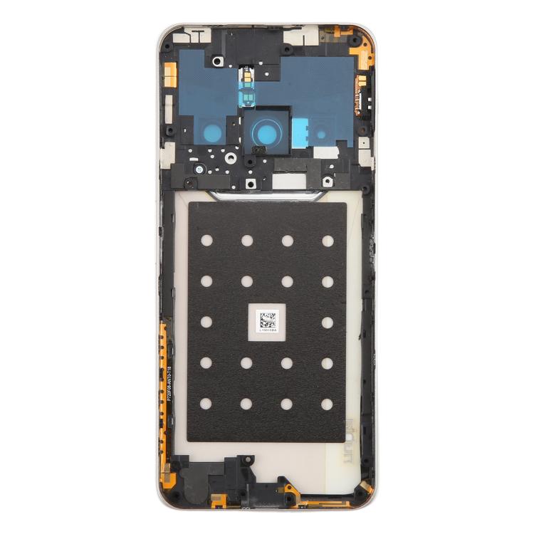 For ZTE nubia Focus Pro Z2351N Leather Battery Back Cover with Middle Frame / Camera Lens Cover(Gold) - For ZTE by PMC TechLife | Online Shopping South Africa | PMC TechLife | Buy Now Pay Later Mobicred