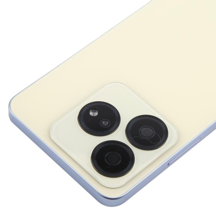 For ZTE Blade V60 Design Z2350 Glass Battery Back Cover with Middle Frame / Camera Lens Cover(Gold) - For ZTE by PMC TechLife | Online Shopping South Africa | PMC TechLife | Buy Now Pay Later Mobicred