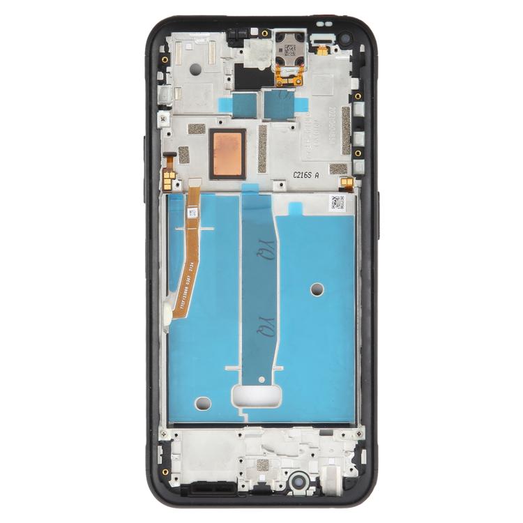 For Nokia XR20 Original Front Housing LCD Frame Bezel Plate (Black) - Full Housing Cover by PMC TechLife | Online Shopping South Africa | PMC TechLife | Buy Now Pay Later Mobicred