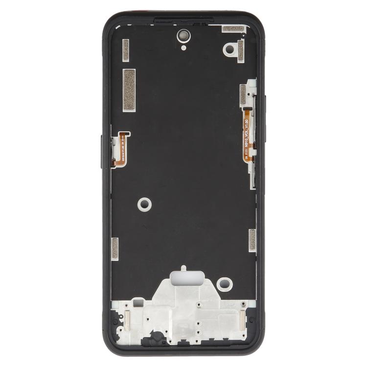 For Nokia XR20 Original Front Housing LCD Frame Bezel Plate (Black) - Full Housing Cover by PMC TechLife | Online Shopping South Africa | PMC TechLife | Buy Now Pay Later Mobicred