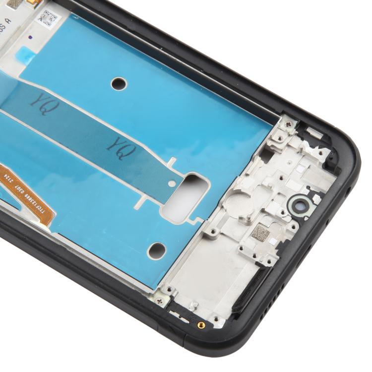 For Nokia XR20 Original Front Housing LCD Frame Bezel Plate (Black) - Full Housing Cover by PMC TechLife | Online Shopping South Africa | PMC TechLife | Buy Now Pay Later Mobicred