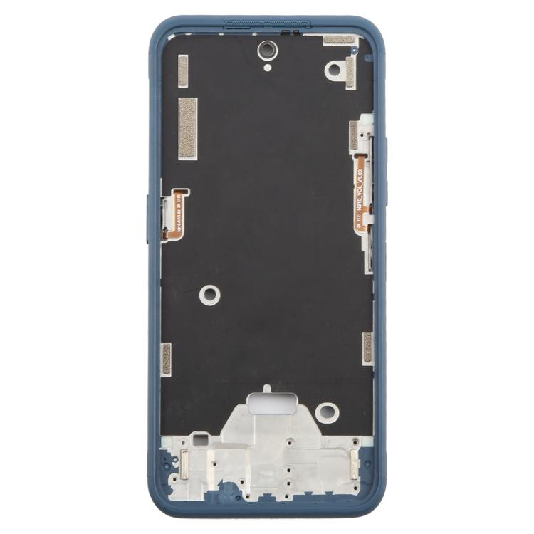 For Nokia XR20 Original Front Housing LCD Frame Bezel Plate (Blue) - Full Housing Cover by PMC TechLife | Online Shopping South Africa | PMC TechLife | Buy Now Pay Later Mobicred