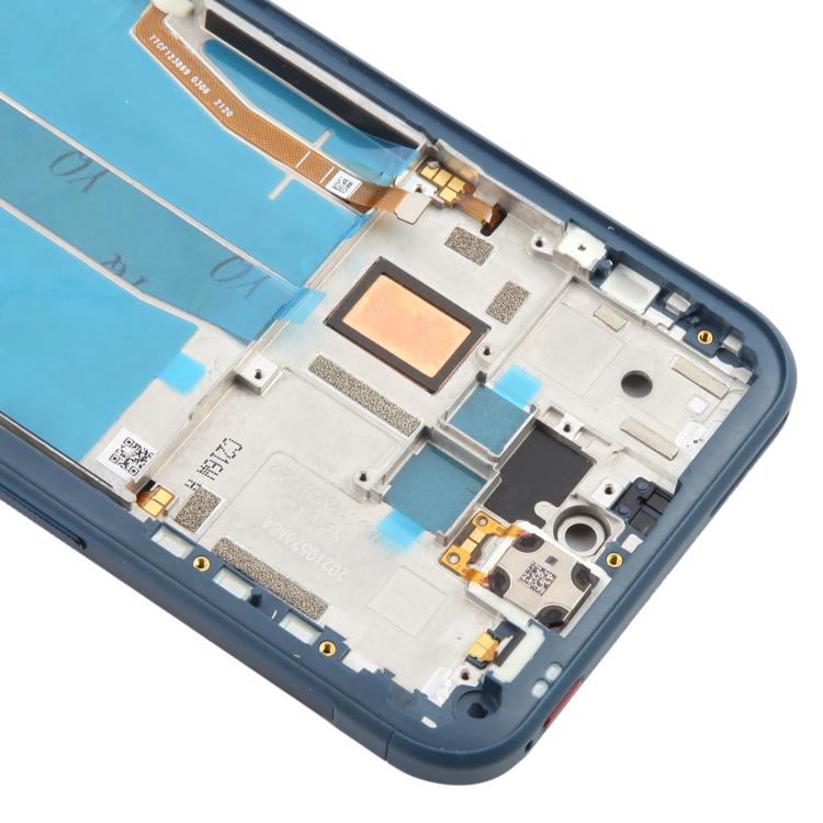 For Nokia XR20 Original Front Housing LCD Frame Bezel Plate (Blue) - Full Housing Cover by PMC TechLife | Online Shopping South Africa | PMC TechLife | Buy Now Pay Later Mobicred