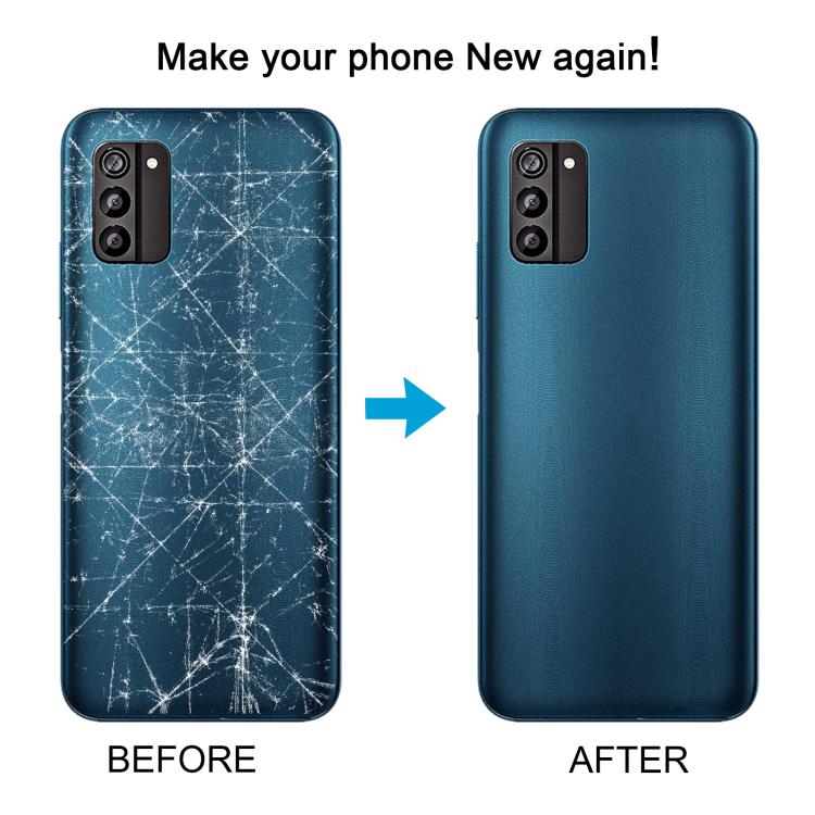 For Nokia G100 Original Battery Back Cover(Blue) - Back Cover by PMC TechLife | Online Shopping South Africa | PMC TechLife | Buy Now Pay Later Mobicred