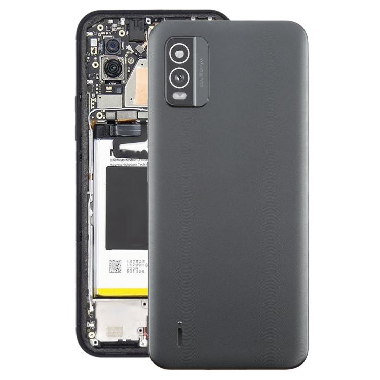 For Nokia C210 Original Battery Back Cover(Black) - Back Cover by PMC TechLife | Online Shopping South Africa | PMC TechLife | Buy Now Pay Later Mobicred