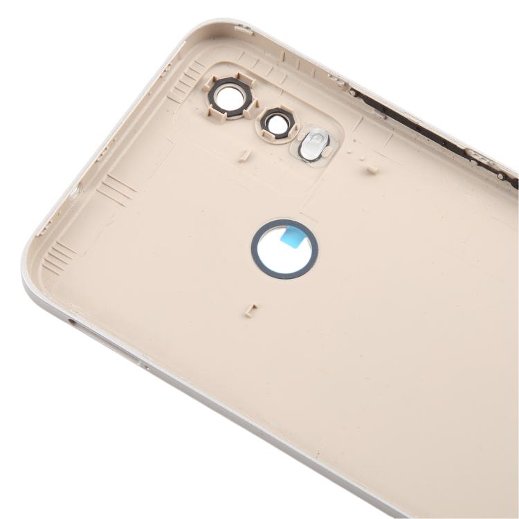 For Nokia C22 Original Battery Back Cover(Gold) - Back Cover by PMC TechLife | Online Shopping South Africa | PMC TechLife | Buy Now Pay Later Mobicred