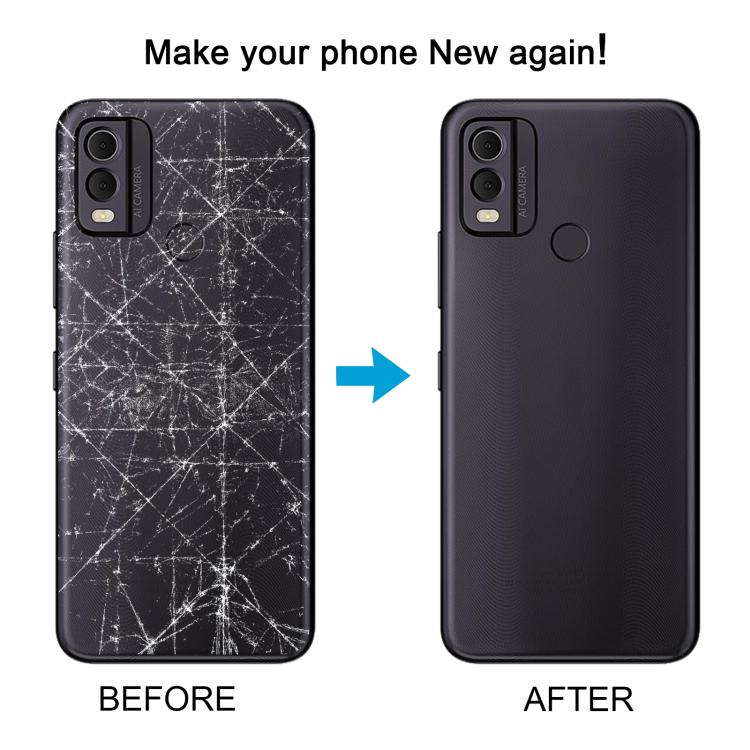 For Nokia C22 Original Battery Back Cover(Gold) - Back Cover by PMC TechLife | Online Shopping South Africa | PMC TechLife | Buy Now Pay Later Mobicred