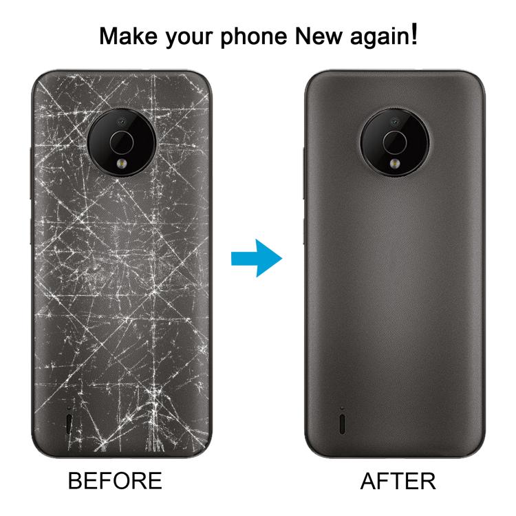 For Nokia C200 Original Battery Back Cover(Black) - Back Cover by PMC TechLife | Online Shopping South Africa | PMC TechLife | Buy Now Pay Later Mobicred